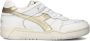 DIADORA HERITAGE Lage Sneakers Dames B.560 Laminated Wn Maat: 38 Materiaal: Leer Kleur: Wit - Thumbnail 1
