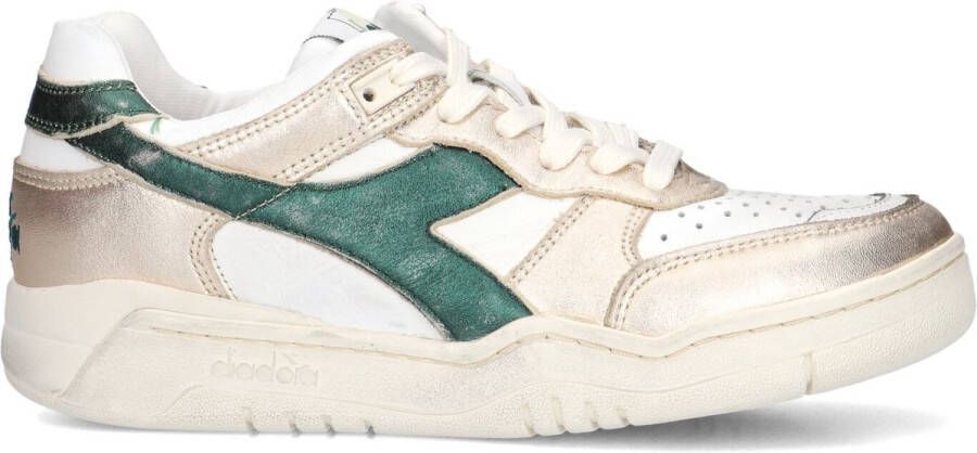 Diadora Heritage B.560 Metal Mix Wn Sneakers Leer Dames Wit