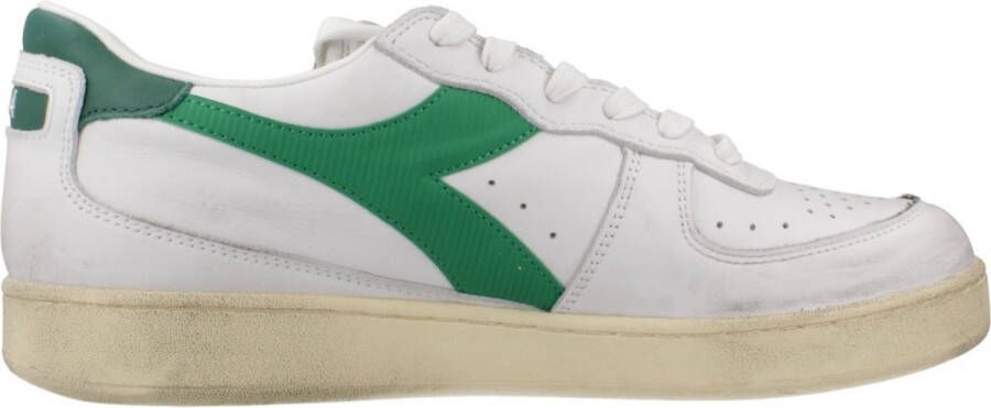 Diadora Heritage BASKET LOW USED Wit