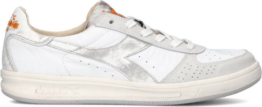 DIADORA HERITAGE Lage Sneakers Heren B.elite Foro Used Italia Maat: 44 Materiaal: Leer Kleur: Gebroken wit