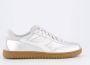 Diadora Heritage Trainer Metallic Sneakers Leer Dames Zilver - Thumbnail 2