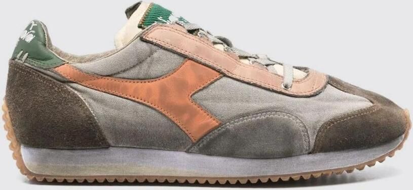 Diadora Heritage Athletic Low-Top Sneakers Orange