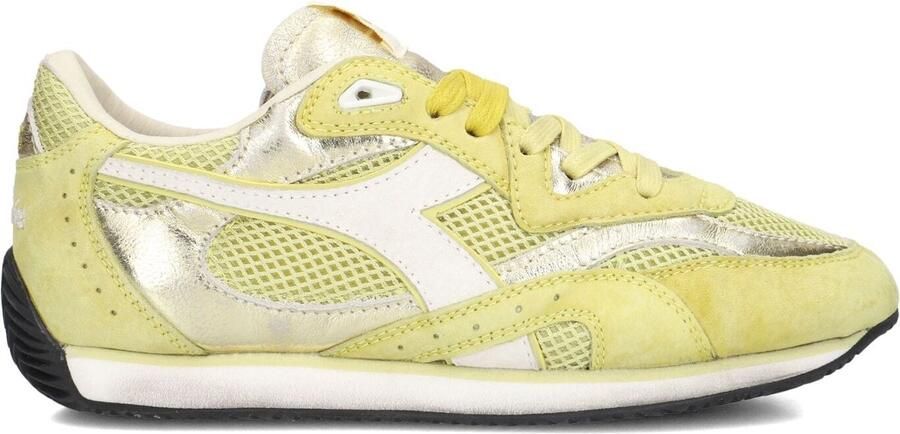 DIADORA HERITAGE Lage Sneakers Dames Equipe Revenge Maat: 39 Materiaal: Leer Kleur: Geel