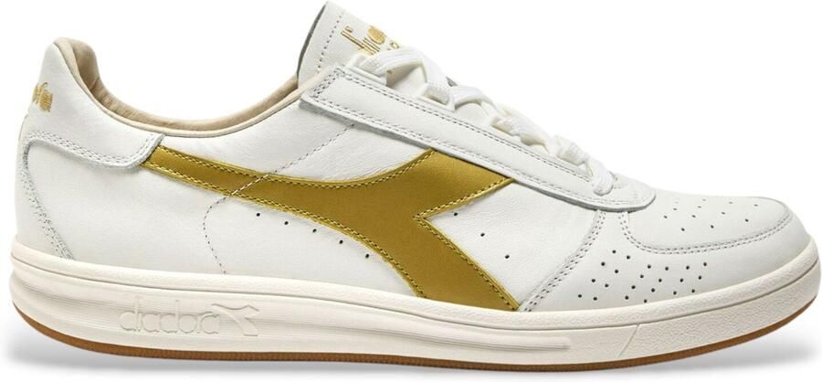 Diadora Heritage Game L WhiteGold LowTop Sneaker Wo