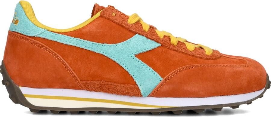 DIADORA HERITAGE Lage Sneakers Dames Rally S Maat: 39 Materiaal: Suède Kleur: Oranje