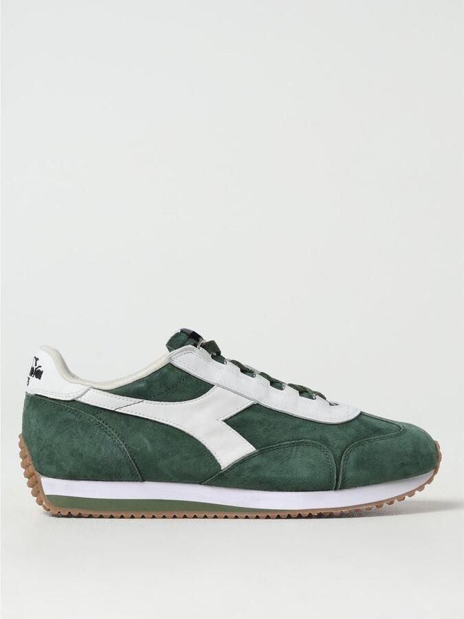 Diadora Heritage Suede Low Top Sneakers Green