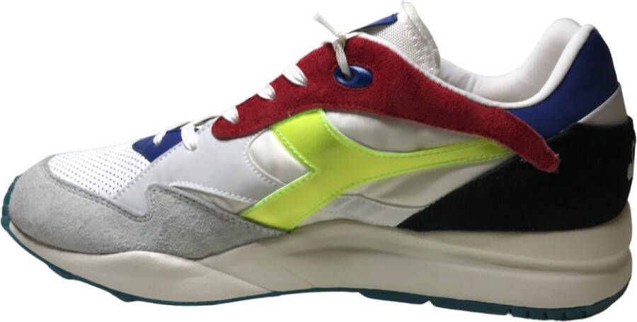 Diadora Heritage Eclipse H Luminarie Italia Sportieve lederen veter sneakers unisex wit