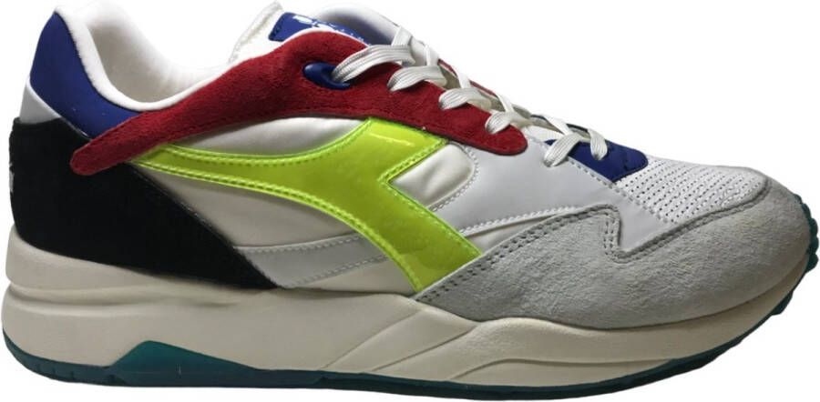 Diadora Heritage Eclipse H Luminarie Italia Sportieve lederen veter sneakers unisex wit