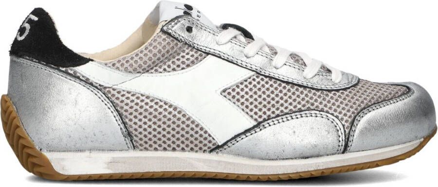 Diadora Heritage Equipe Urban Sw Sneakers Mesh Dames Zilver