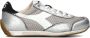 DIADORA HERITAGE Lage Sneakers Dames Equipe Urban Sw Maat: 39 Materiaal: Mesh Kleur: Zilver - Thumbnail 1