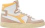 Diadora Heritage mi basket used sneakers heren wit c0657 white white leer 43 5(9+ ) - Thumbnail 5