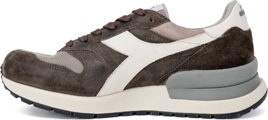 Diadora Retro Heren Conquest Suede Sneakers Brown Dames