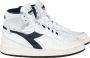 Diadora Sneakers Dames Lage sneakers Damesschoenen Leer MI bask L metal Turquoise - Thumbnail 1