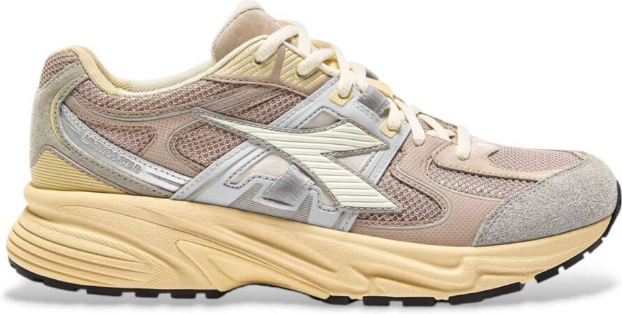 DIADORA HERITAGE Lage Sneakers Dames Mythos Star M2 Stone Maat: 39 Materiaal: Mesh Kleur: Grijs