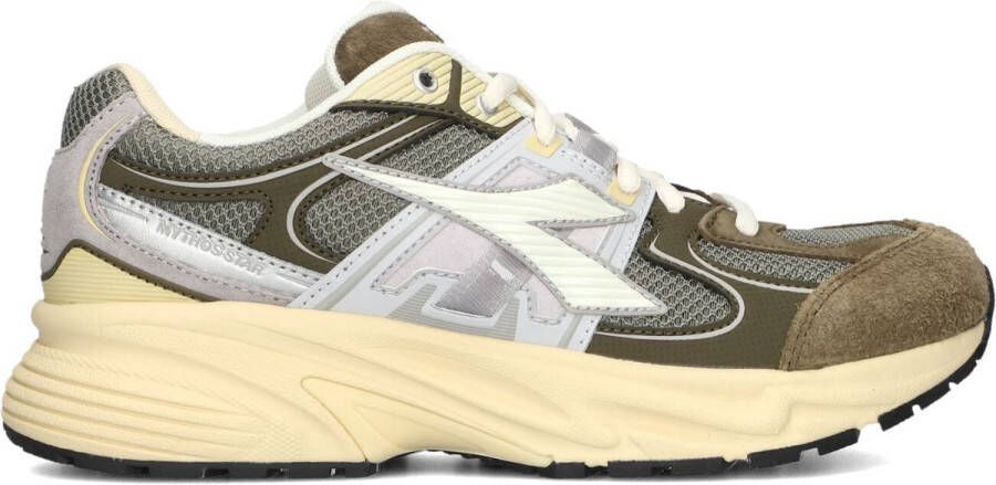 Diadora Heritage Mythos Star M2 Stone Sneakers Suède Dames Groen