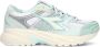 DIADORA HERITAGE Lage Sneakers Dames Mythos Star Maat: 39 Materiaal: Suède Kleur: Blauw - Thumbnail 1