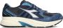DIADORA HERITAGE Lage Sneakers Dames Mythos Star Maat: 38 Materiaal: Suède Kleur: Blauw - Thumbnail 1