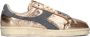 DIADORA HERITAGE Lage Sneakers Dames Prestige Metal Used Maat: 38 Materiaal: Leer Kleur: Bronskleurig - Thumbnail 1