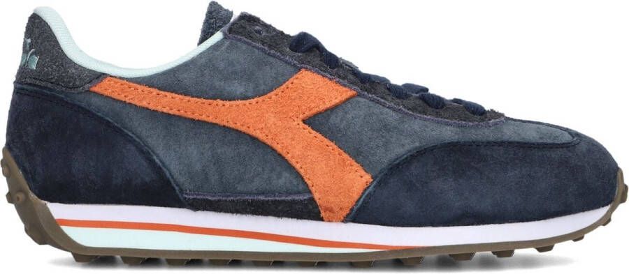 DIADORA HERITAGE Lage Sneakers Dames Rally S Maat: 38 Materiaal: Suède Kleur: Blauw