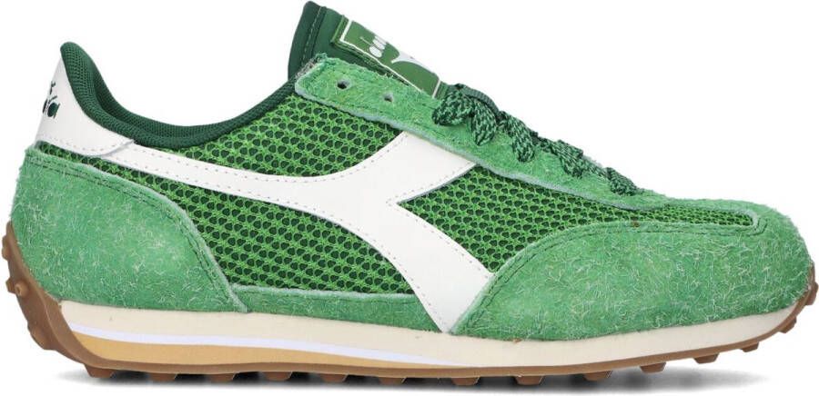 DIADORA HERITAGE Lage Sneakers Dames Rally Maat: 39 Materiaal: Suède Kleur: Groen