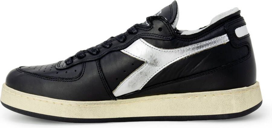 Diadora Sneakers Dames Lage sneakers Damesschoenen Leer Venus tech dirty Zwart