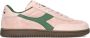 DIADORA HERITAGE Lage Sneakers Dames Trainer Hairy Maat: 37 Materiaal: Suède Kleur: Roze - Thumbnail 1
