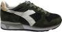 Diadora Heritage Trident 90 Ripstok- lederen veter sneakers green mushroom - Thumbnail 1