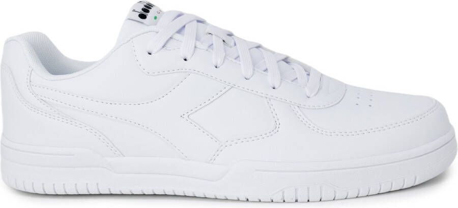 Diadora Witte Sneakers van Kunstleer Lente Zomer Collectie White Heren