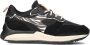 Diadora Jolly Animalier Lage sneakers Dames Zwart - Thumbnail 2