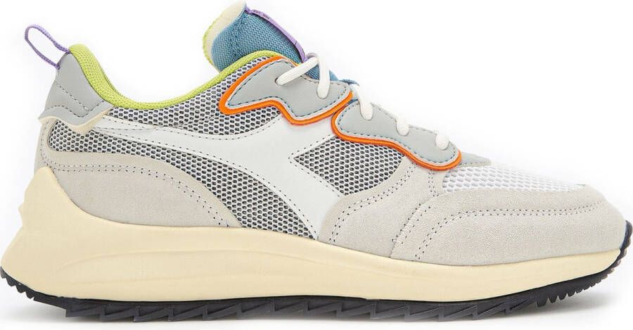 Diadora Jolly sneakers dames blauw dessin