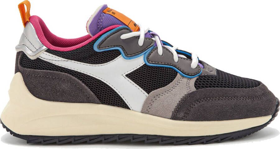Diadora Jolly sneakers dames zwart