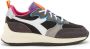 Diadora Jolly Suede Mesh Woman Lage sneakers Dames Zwart - Thumbnail 2