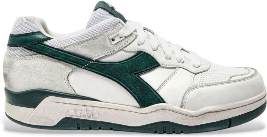 Diadora Leren sneakers B.560 Gebruikt