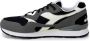 Diadora Leren Sneakers Stijlvol en Comfortabel Blauw Unisex - Thumbnail 1