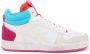 Diadora Magic Basket Demi Croco Woman Hoge sneakers Leren Sneaker Dames Multi - Thumbnail 2