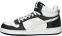 Diadora Magic Basket Demi Woman Hoge sneakers Dames Zwart - Thumbnail 5