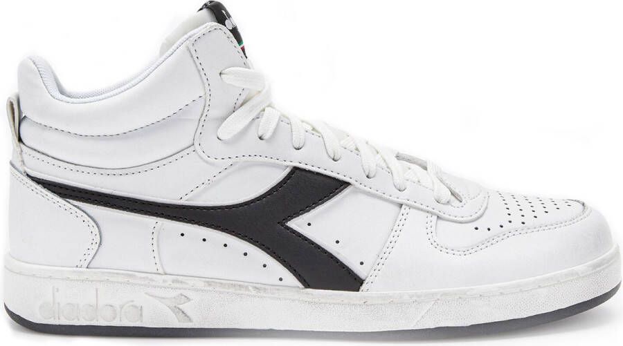 Diadora Icona Sneakers Lente Zomer Ledercollectie White Heren