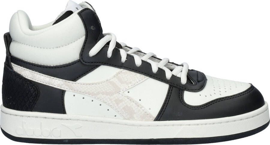 Diadora Magic Basket Demi Woman Hoge sneakers Dames Zwart - Foto 2