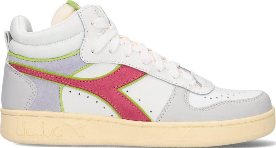 Diadora Magic Basket Demi Woman Hoge sneakers Leren Sneaker Dames Multi - Foto 3