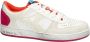 Diadora Magic Basket Low Croco Woman Lage sneakers Leren Sneaker Dames Wit - Thumbnail 6