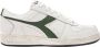 Diadora Magic Basket Low Icona Lage sneakers Leren Sneaker Wit - Thumbnail 2