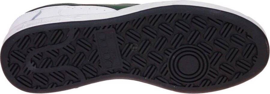 Diadora Magic Basket Low Icona Wit-Groen