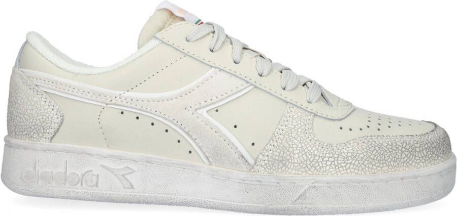 Retro Sneaker Magic Basket Low Icona Woman Lage sneakers Dames Wit - Foto 2