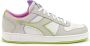 Diadora Magic Basket Low Label Woman Lage sneakers Leren Sneaker Dames Wit - Thumbnail 6