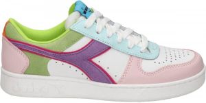 Diadora Magic Basket Low WN dames sneaker Roze