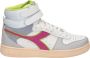 Diadora Magische Basket Sneakers Multicolor Dames - Thumbnail 1