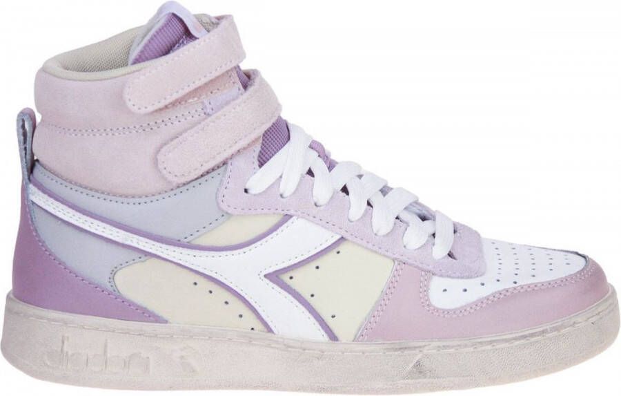 Diadora Magic Basket Mid Icona Roze