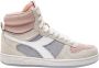 Diadora Magic Basket Mid Woman Hoge sneakers Dames Multi - Thumbnail 2