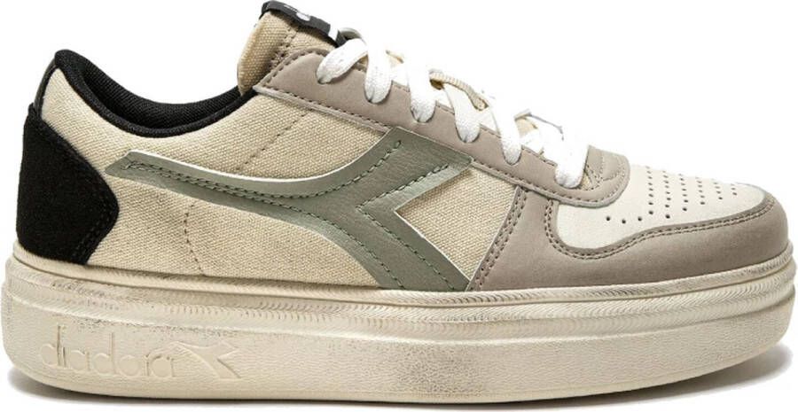 Diadora Bold Dune Hoge Top Sneakers Multicolor Dames