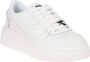 DIADORA Lage Sneakers Dames Magic Bold Dames Maat: 38 Materiaal: Leatherlook Kleur: Wit - Thumbnail 3
